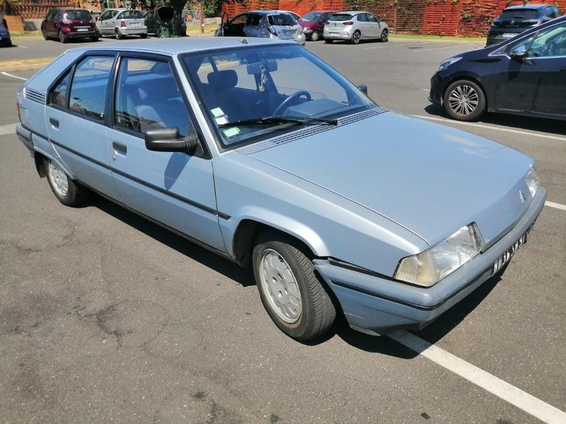 1988 Citroen BX - 1 1988 Citroen BX - 1