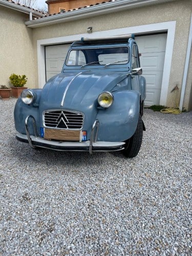 1963 Citroen 2CV 4 Te koop