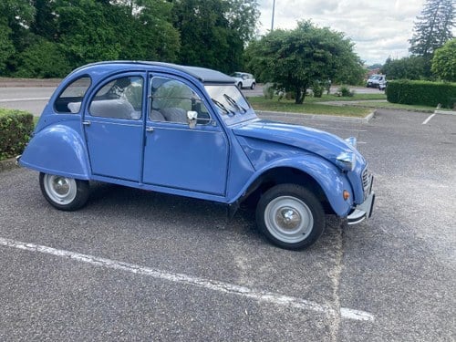 1981 Citroen 2CV 6 Te koop