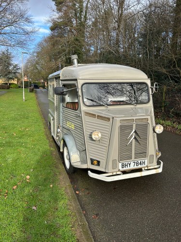 1969 Citroen HY