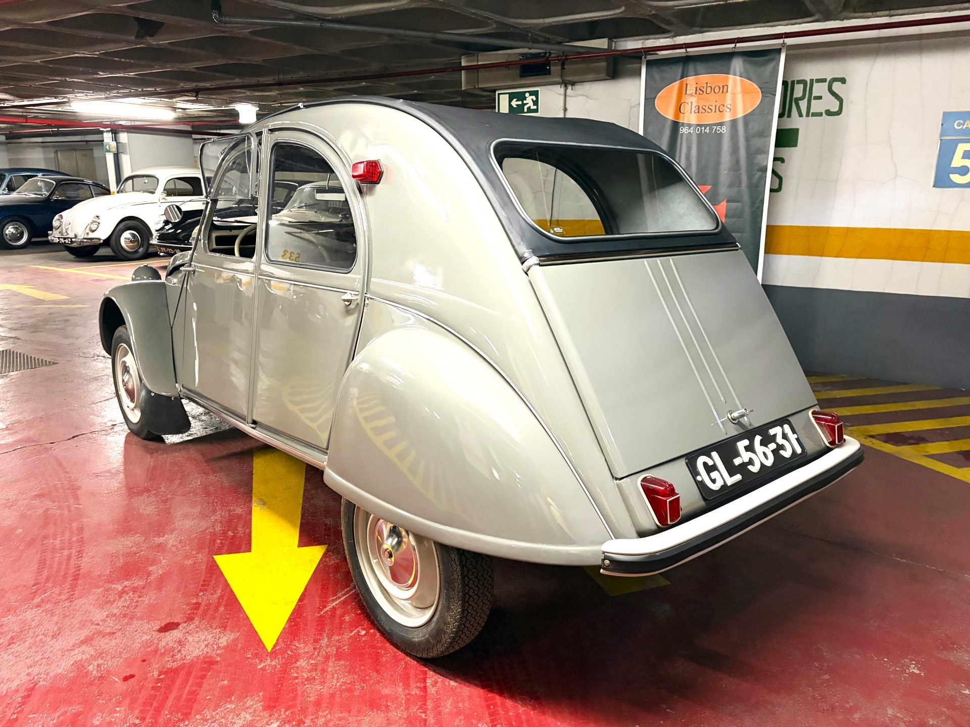 1966 Citroen 2CV 4 Hatchback, foto 5