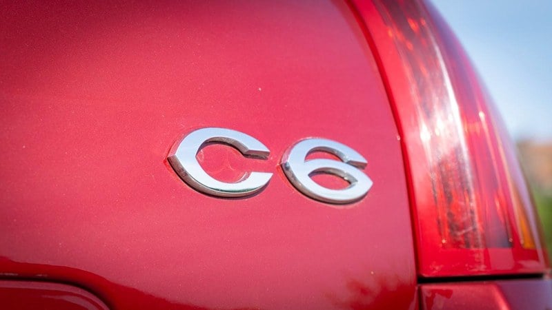 2006 Citroen C6 - 2 2006 Citroen C6 - 2