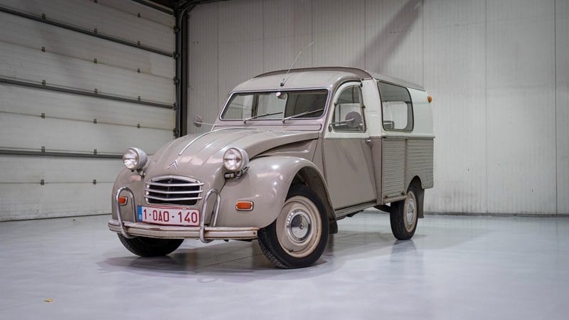 1967 Citroen 2CV - 1 1967 Citroen 2CV - 1