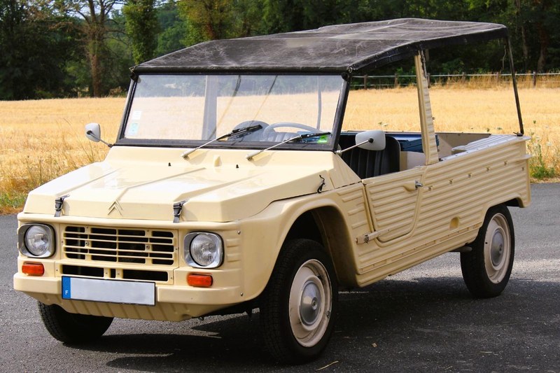 1972 Citroen Mehari - 1 1972 Citroen Mehari - 1