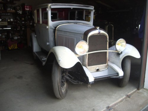 1929 CITROEN AC4 berline Te koop