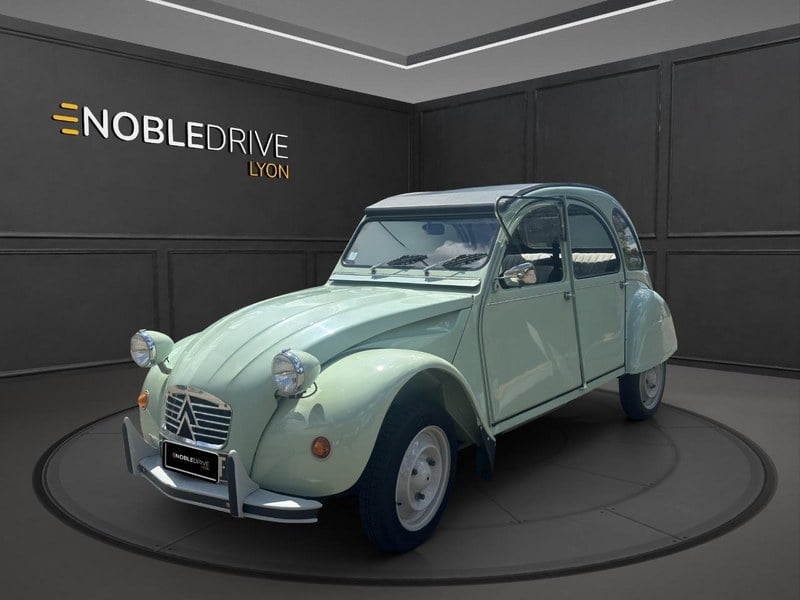 1982 Citroen 2CV - 1 1982 Citroen 2CV - 1