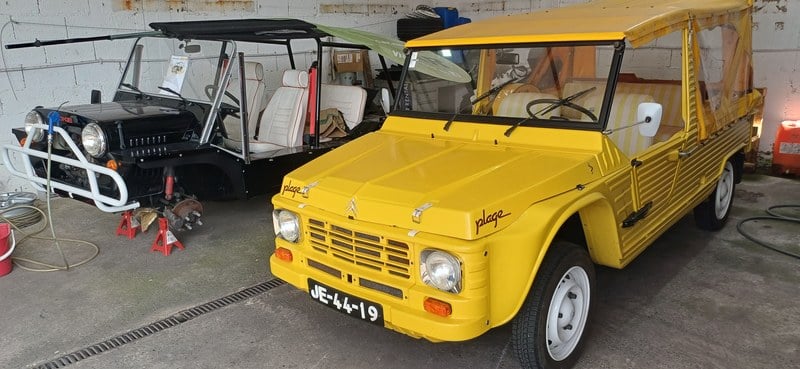 1985 Citroen Mehari - 1 1985 Citroen Mehari - 1