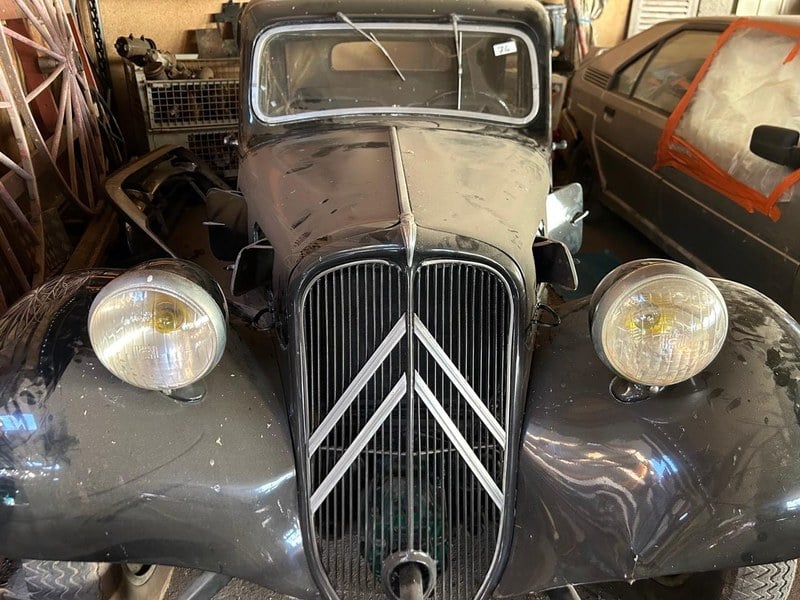 1938 Citroen Traction Avant - 1 1938 Citroen Traction Avant - 1