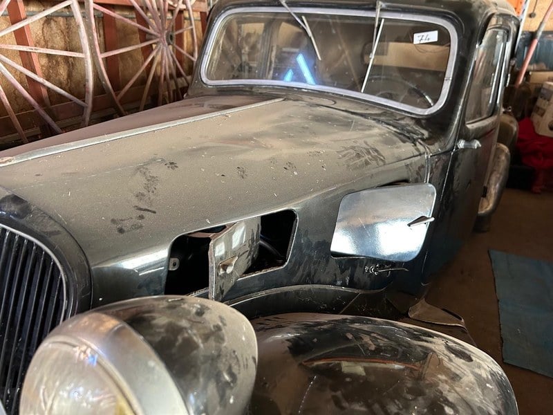 1938 Citroen Traction Avant - 2 1938 Citroen Traction Avant - 2