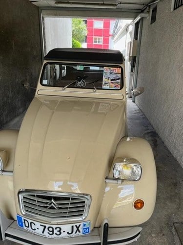 1976 Citroen 2CV 6 Te koop