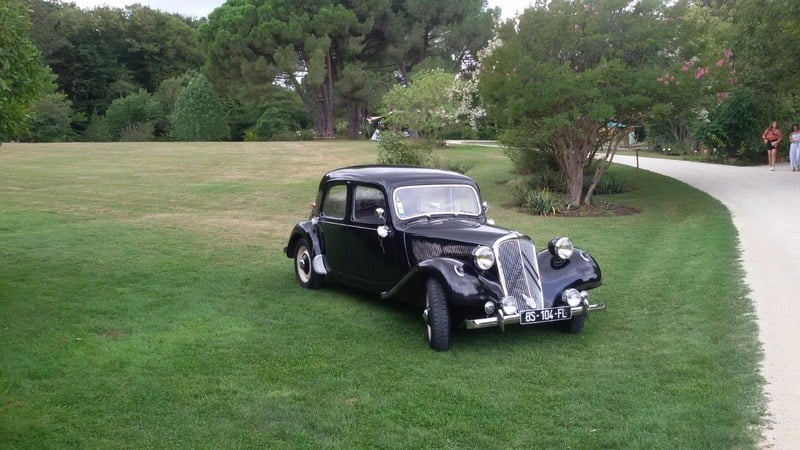 1955 Citroen Traction Avant - 1 1955 Citroen Traction Avant - 1
