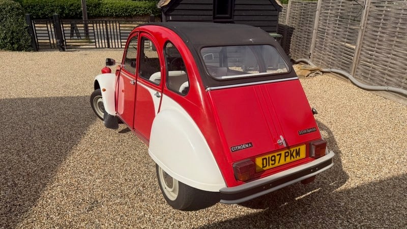 1986 Citroen 2CV - 2 1986 Citroen 2CV - 2