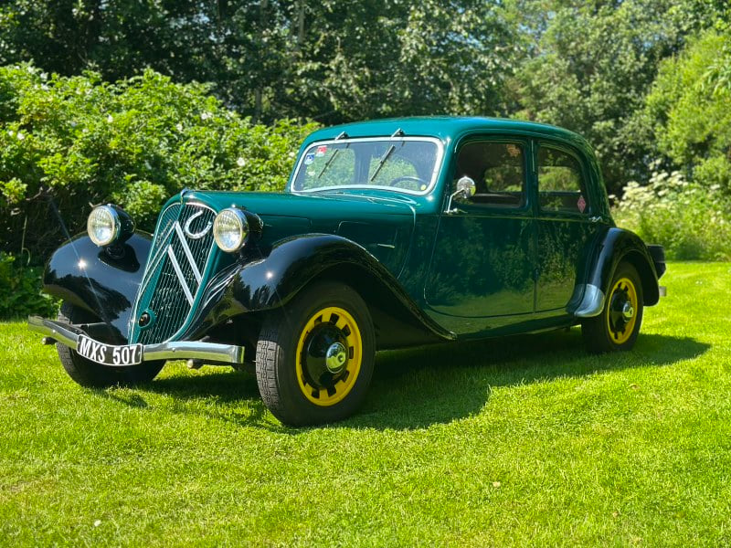 1938 Citroen Traction Avant - 1 1938 Citroen Traction Avant - 1