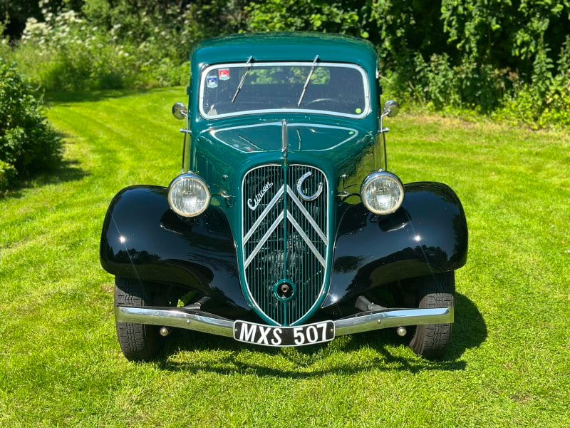 1938 Citroen Traction Avant - 2 1938 Citroen Traction Avant - 2