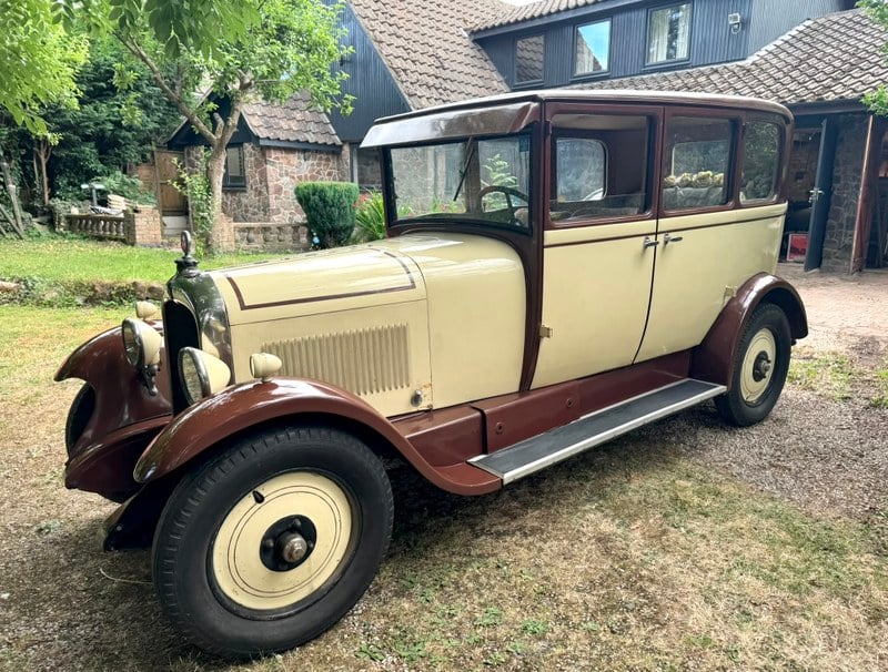 1928 Citroen B14 - 1 1928 Citroen B14 - 1