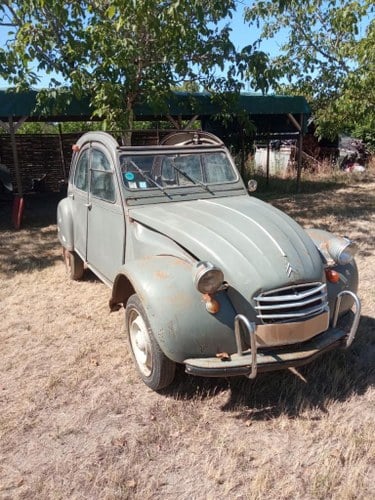 1966 Citroen 2CV 4 Te koop