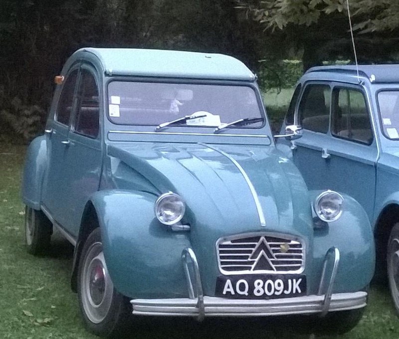 1965 Citroen 2CV - 1 1965 Citroen 2CV - 1