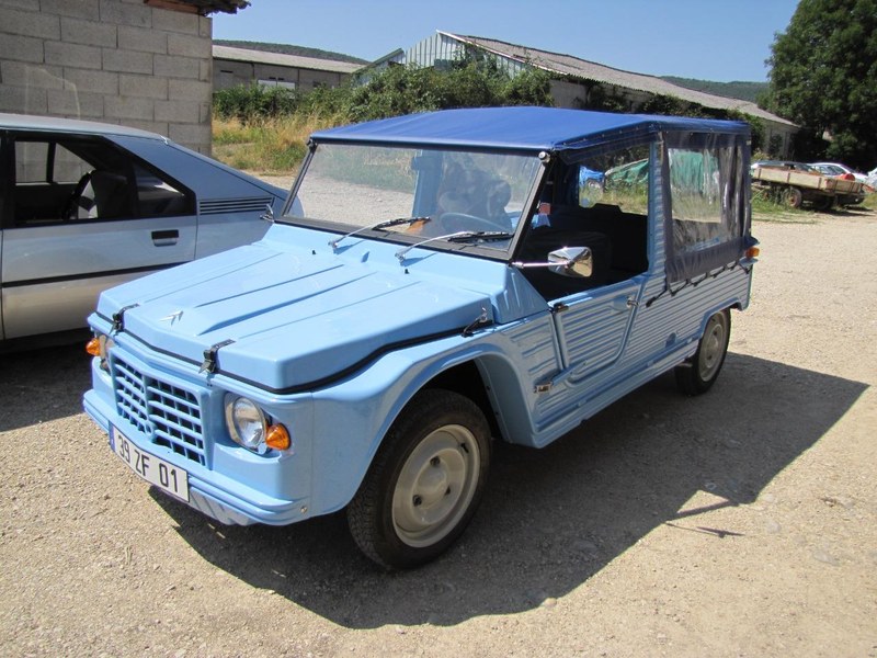 1971 Citroen Mehari - 1 1971 Citroen Mehari - 1