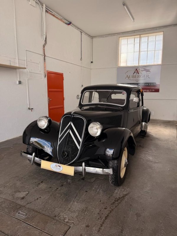 1949 Citroen Traction Avant - 1 1949 Citroen Traction Avant - 1