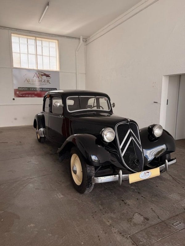 1949 Citroen Traction Avant - 2 1949 Citroen Traction Avant - 2