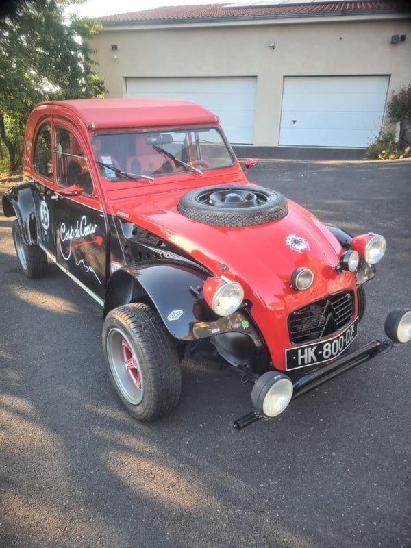 1971 Citroen 2CV - 1 1971 Citroen 2CV - 1