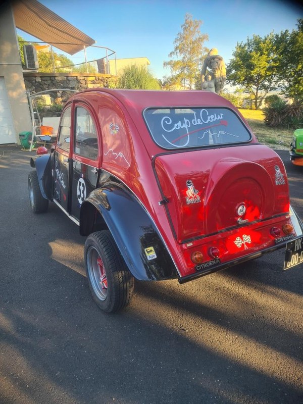 1971 Citroen 2CV - 2 1971 Citroen 2CV - 2
