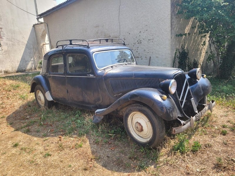 1952 Citroen Traction Avant - 1 1952 Citroen Traction Avant - 1