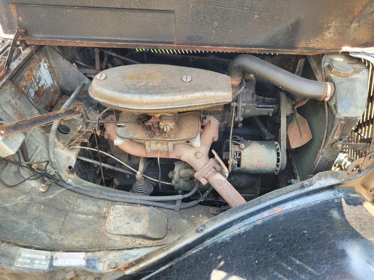1952 CITROEN Traction 11 B, foto 10
