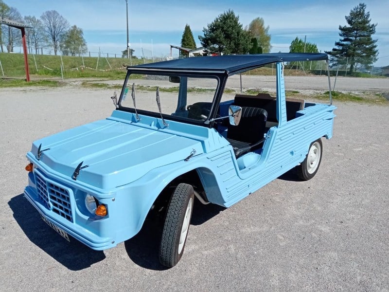 1970 Citroen Mehari - 1 1970 Citroen Mehari - 1