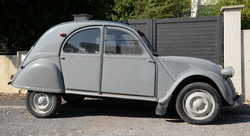 1959 Citroen 2CV - 1 1959 Citroen 2CV - 1