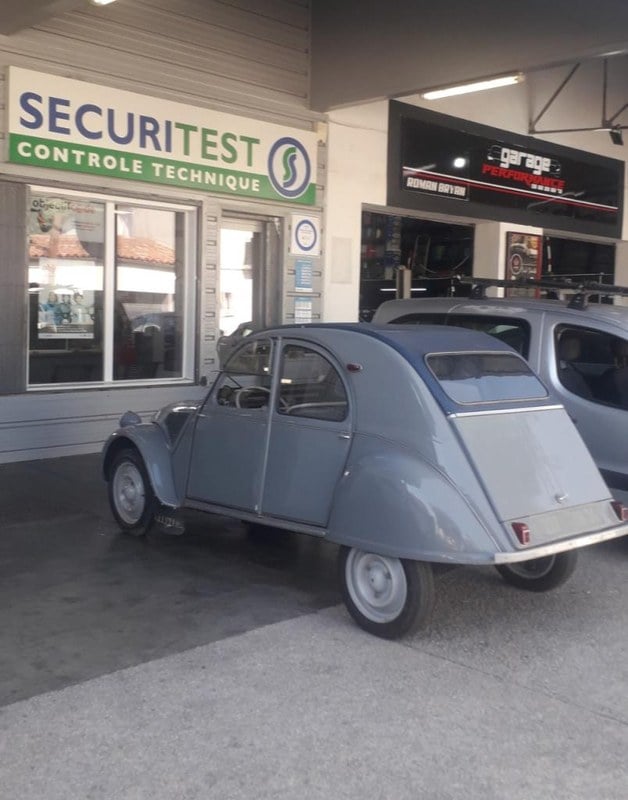 1959 Citroen 2CV - 2 1959 Citroen 2CV - 2