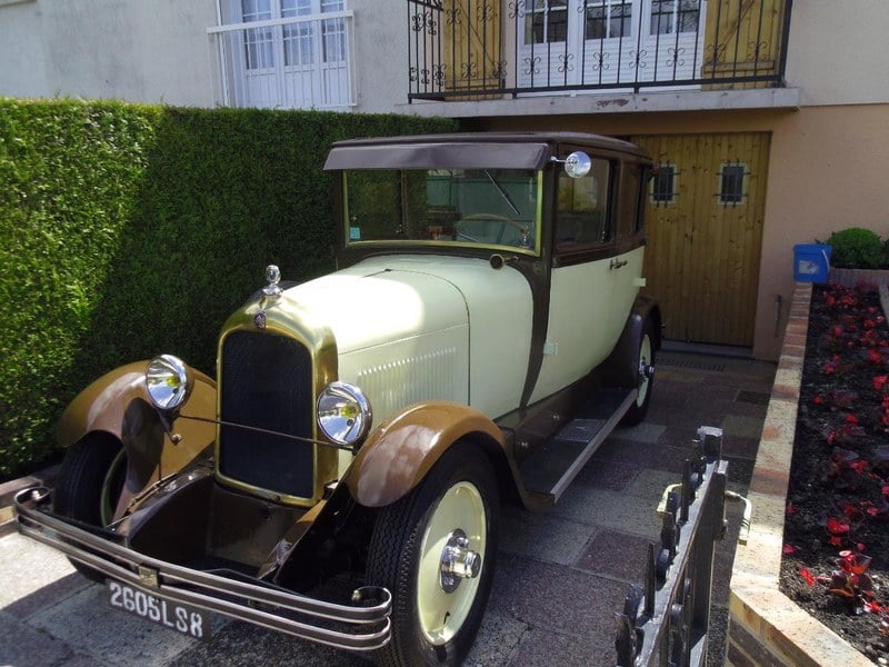1928 Citroen B14 - 1 1928 Citroen B14 - 1