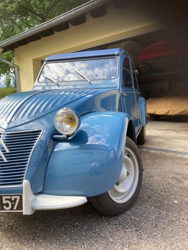 1960 Citroen 2CV - 2 1960 Citroen 2CV - 2