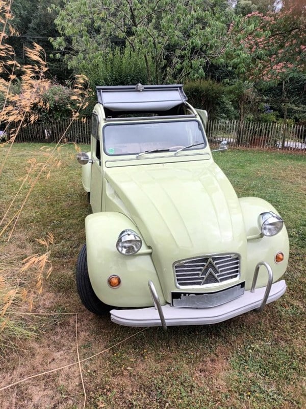 1971 Citroen 2CV - 2 1971 Citroen 2CV - 2
