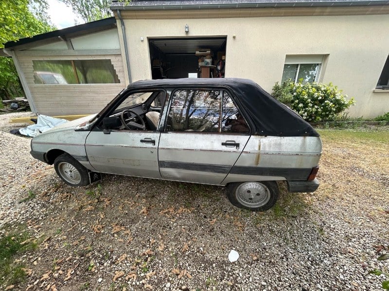 1984 Citroen Visa - 1 1984 Citroen Visa - 1