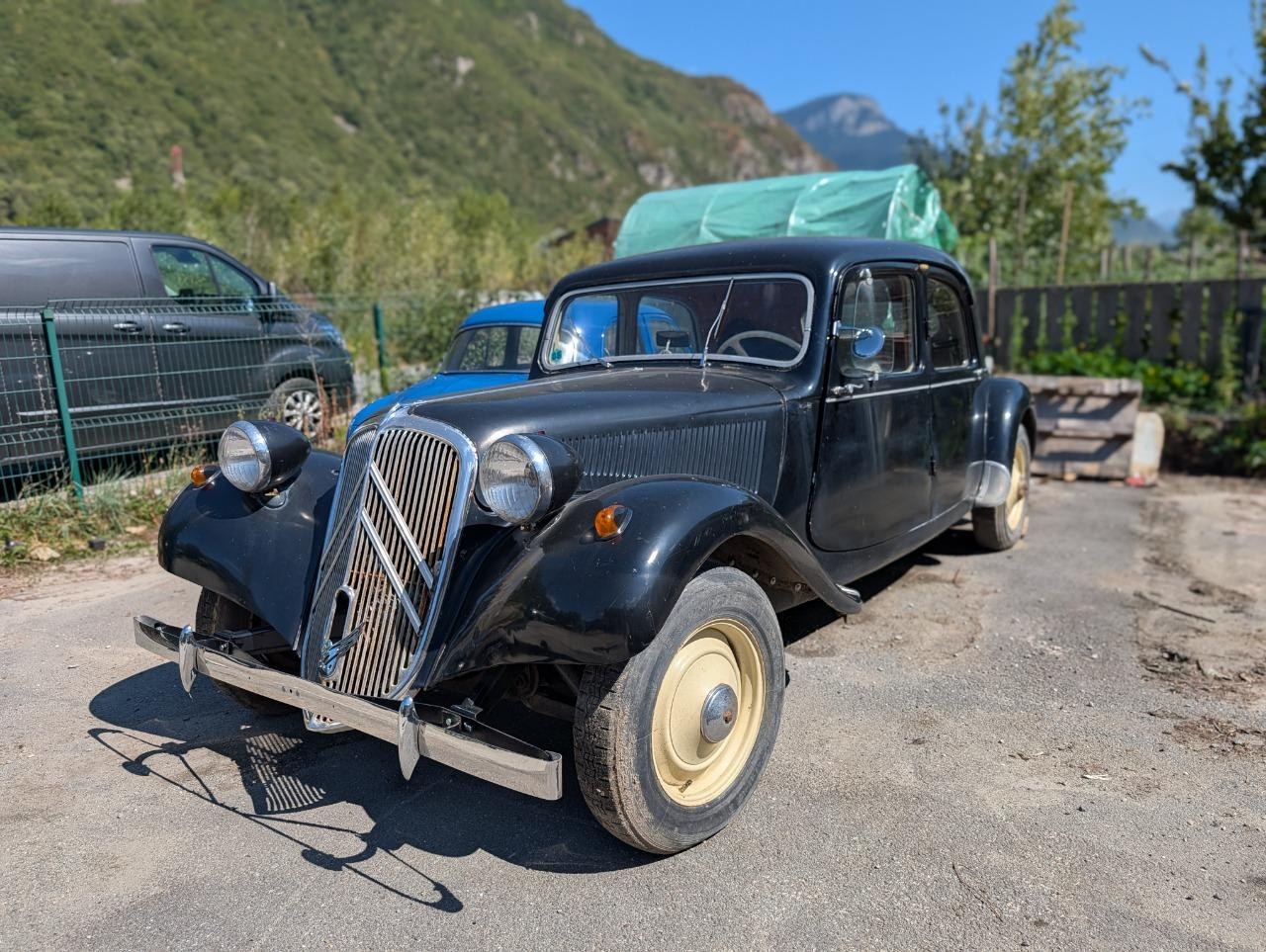 1956 CITROEN Traction, foto 2