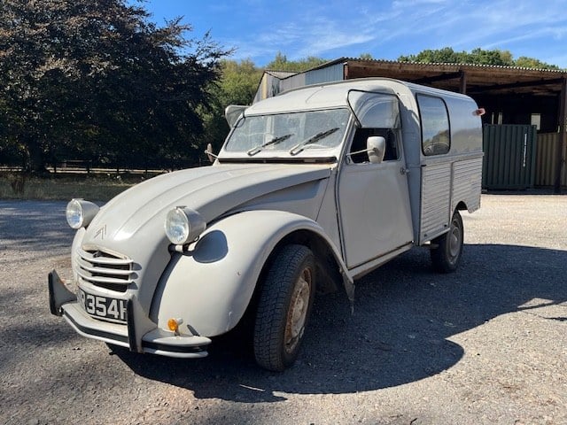 1970 Citroen 2CV - 1 1970 Citroen 2CV - 1