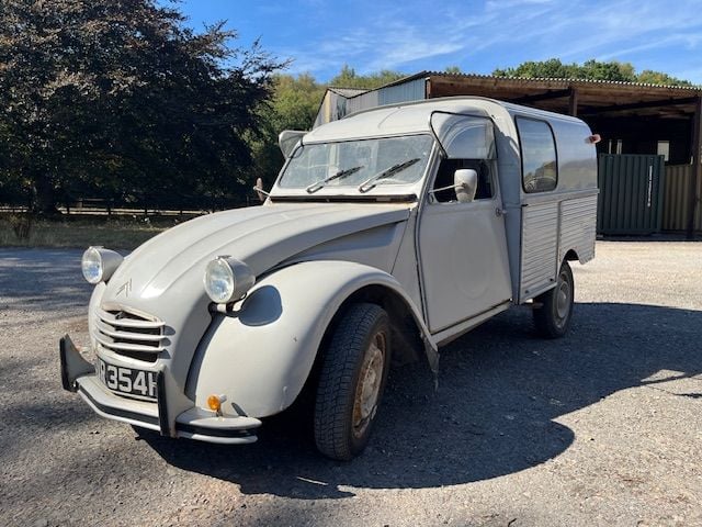 1970 Citroen 2CV Fourgonnette