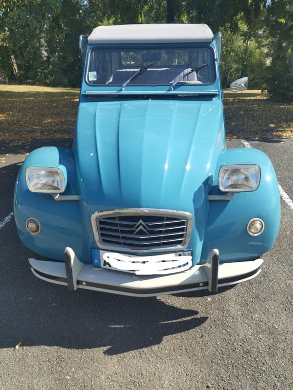 1976 Citroen 2CV - 1 1976 Citroen 2CV - 1
