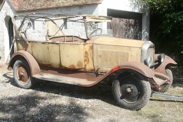 1929 Citroen AC4 - 1 1929 Citroen AC4 - 1