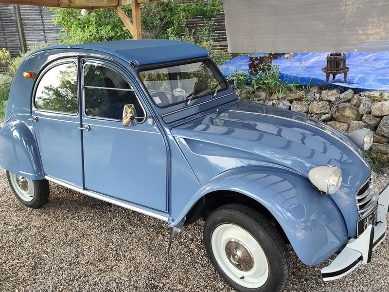 1967 Citroen 2CV - 1 1967 Citroen 2CV - 1
