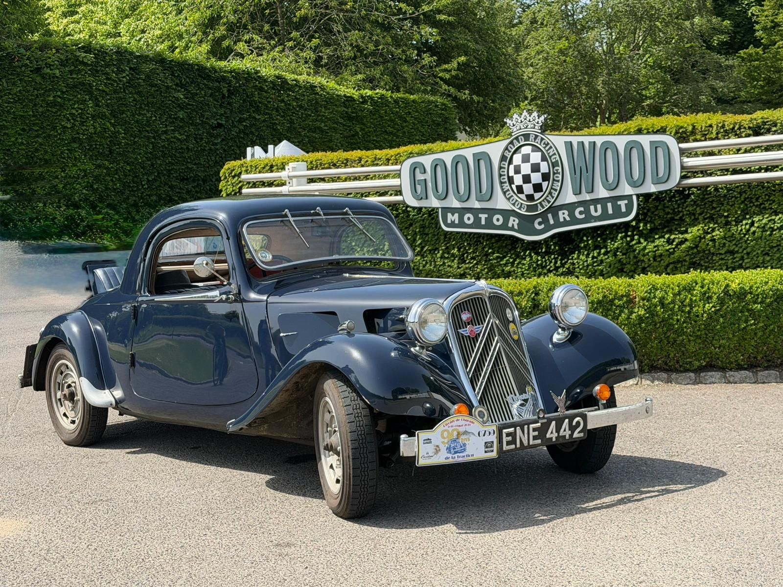 1938 Citroen Traction Avant