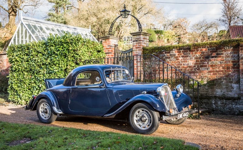 1938 Citroen Traction Avant - 2 1938 Citroen Traction Avant - 2