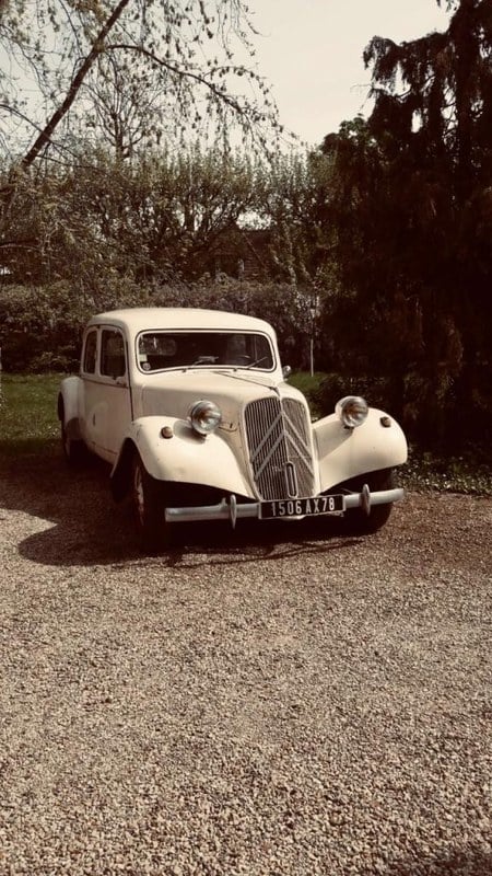 1953 Citroen Traction Avant - 2 1953 Citroen Traction Avant - 2