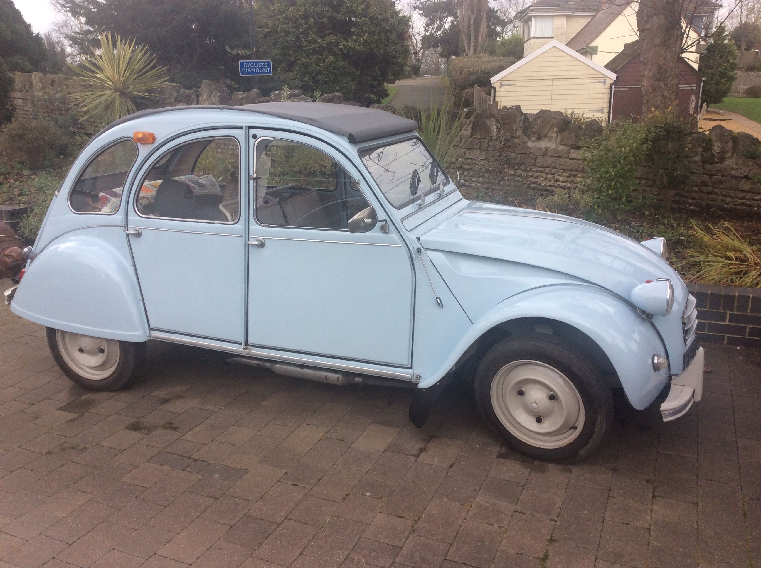 1966 Citroen 2CV 4