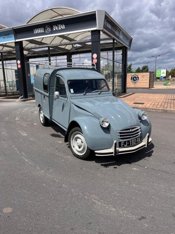 1969 Citroen 2CV - 1 1969 Citroen 2CV - 1