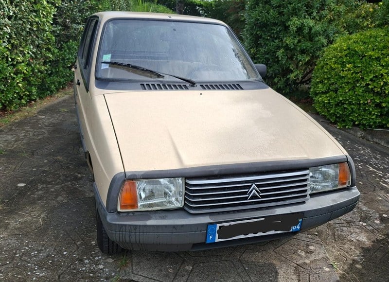 1986 Citroen Visa - 1 1986 Citroen Visa - 1