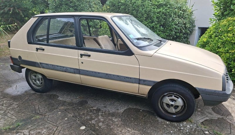1986 Citroen Visa - 2 1986 Citroen Visa - 2