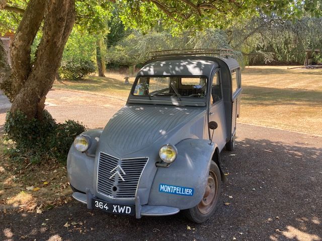 1960 Citroen 2CV Fourgonnette