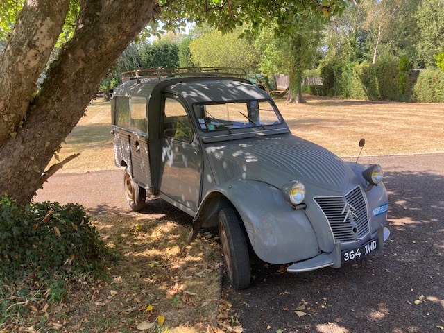 1960 Citroen 2CV Fourgonnette, foto 12